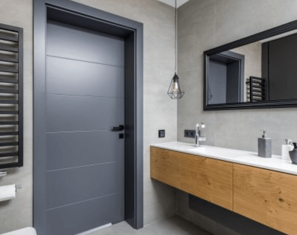 What Materials Are Best For A Bathroom Door?