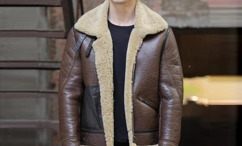 B3 Sheepskin Jacket