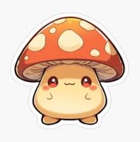 Drawing:Plcxcsjeqpq= Cute Mushroom