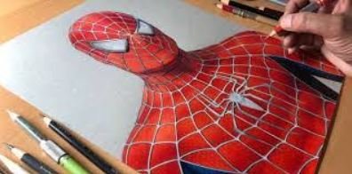 Drawing:7barsug8u0w= Spider Man