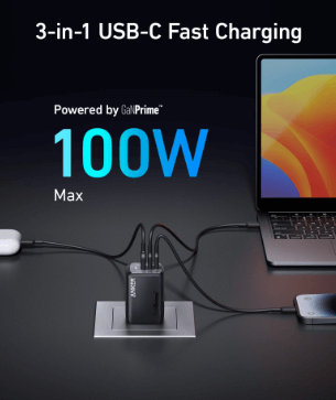 Why Should You Invest in the Anker Prime 100W GaN Wall Charger for Your Laptop?