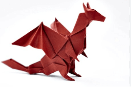 Dragon:Jm4hbh82rcg= Origami