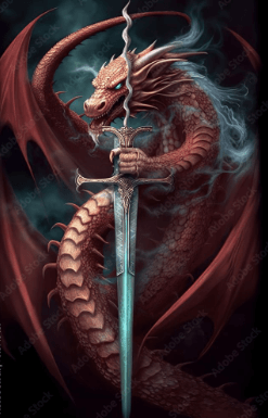 Dragon:U2axbvstjze= Sword