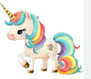 Clipart:5byn887_4sg= Unicorn