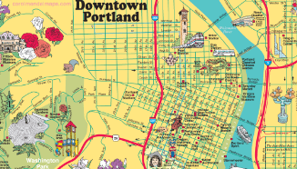 Map:Yiejzinibvi= Portland