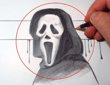 Drawing:Nl2qdfgosl0= Scream Mask