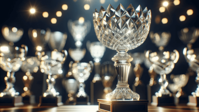 The Art and Impact of Glass Awards: Symbolism, Craftsmanship and Modern Recognition