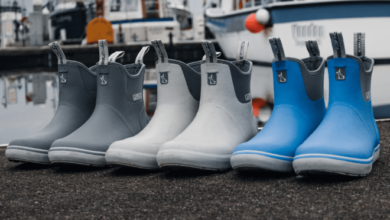 Stay Dry and Steady: Discover FLOP Deck Boots