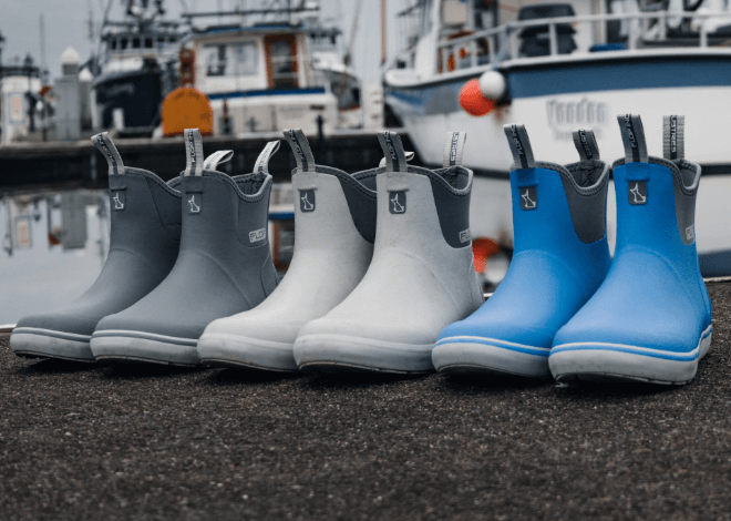 Stay Dry and Steady: Discover FLOP Deck Boots