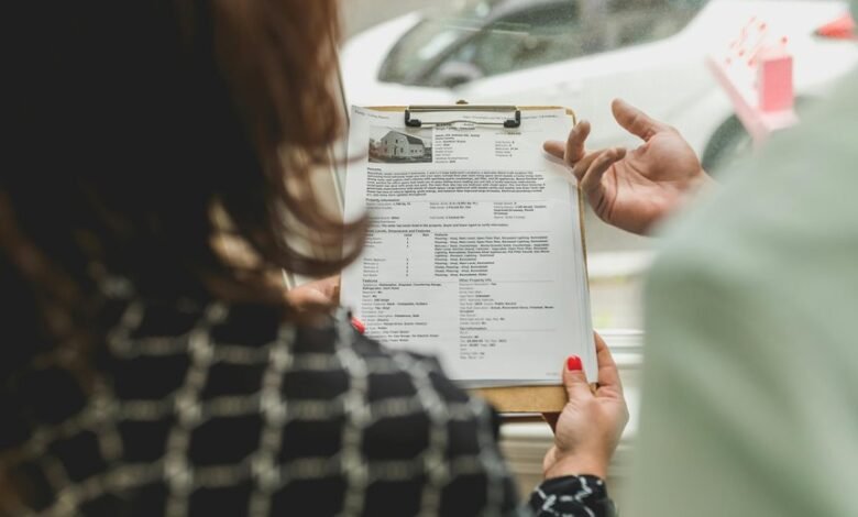listing number details overview