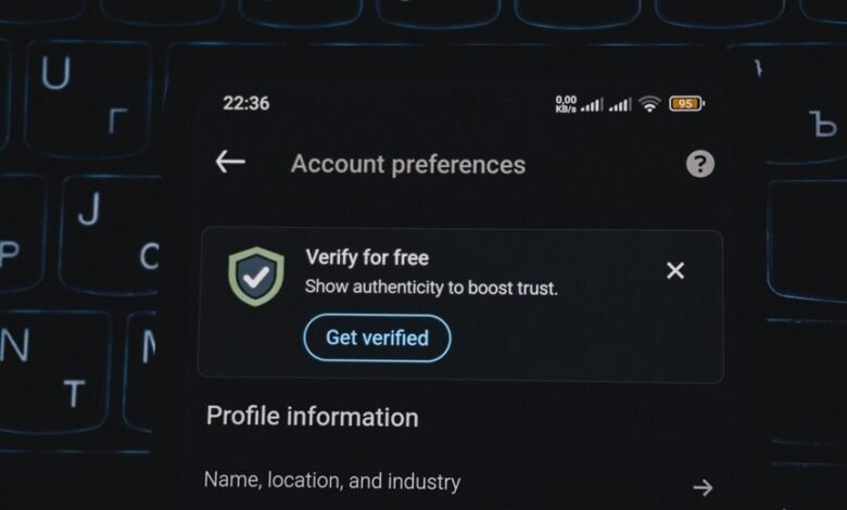 inspect verified caller profiles now