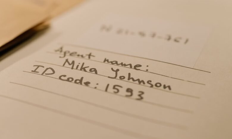 phone registry files for listed numbers