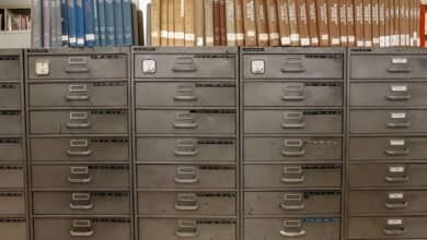 public record references tracked accurately