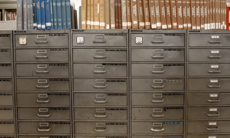 public record references tracked accurately