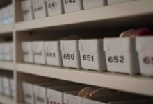 public registry archives identifiers listed