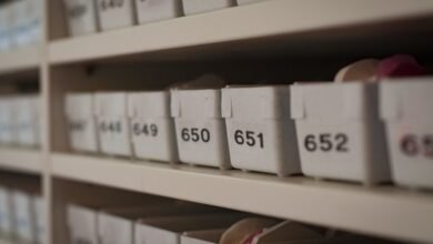 registry numbers for exploration archives