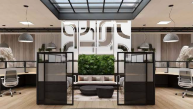 Architectural Ergonomics, Acoustic Physics, and Structural Modularity in Commercial Workplace Enclosures