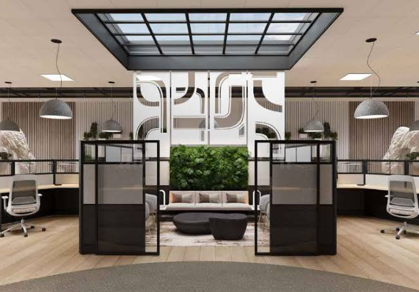 Architectural Ergonomics, Acoustic Physics, and Structural Modularity in Commercial Workplace Enclosures